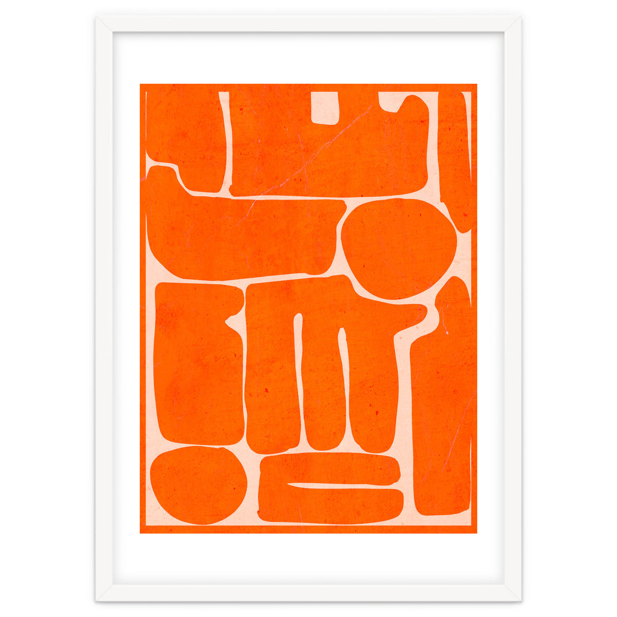 Modern Abstract Minimal Shapes 162