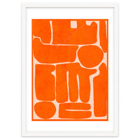 Modern Abstract Minimal Shapes 162