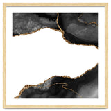 Black & Gold Agate Texture 09 thumbnail