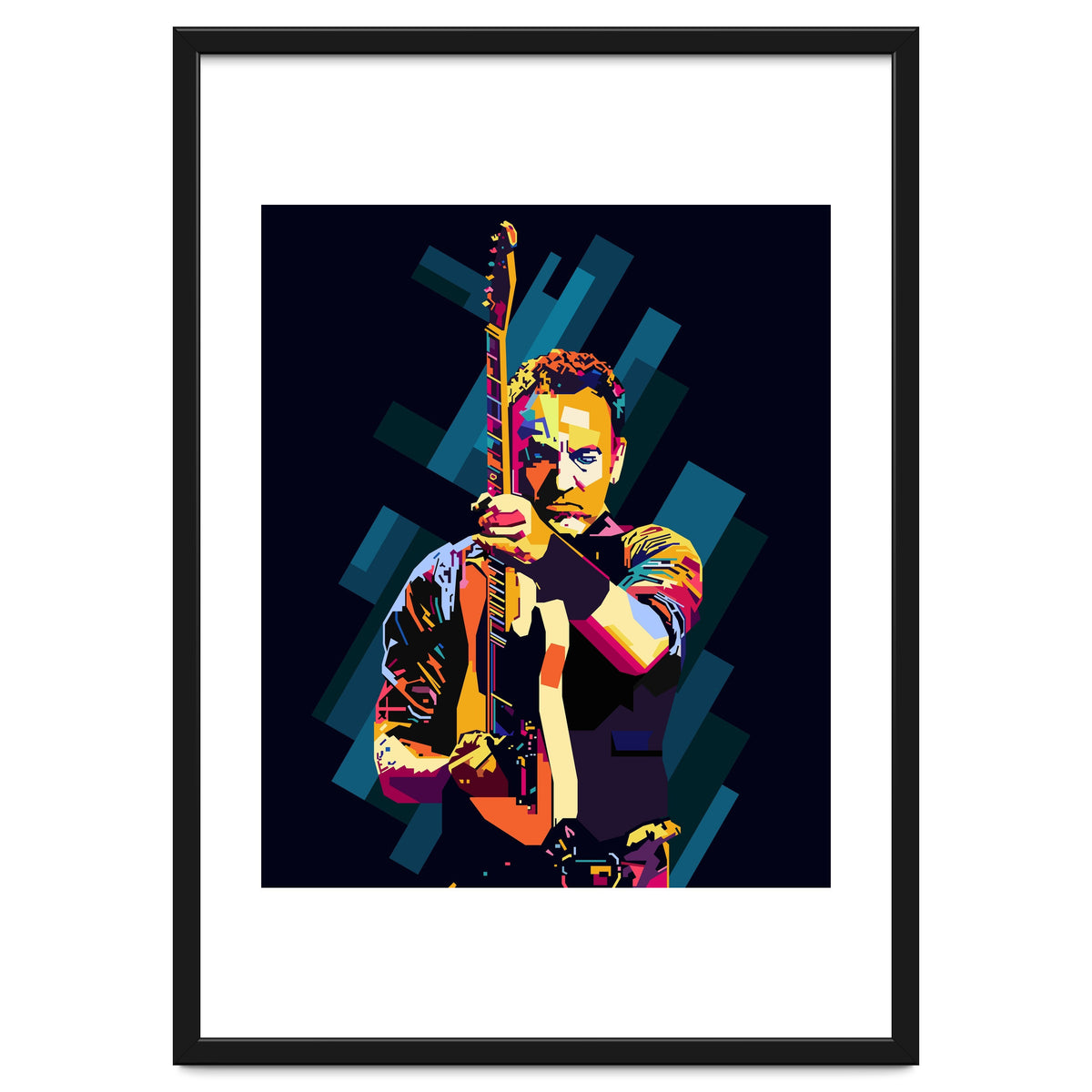 Bruce Springsteen Style WPAP