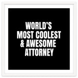 World's most coolest and awesome attorney thumbnail