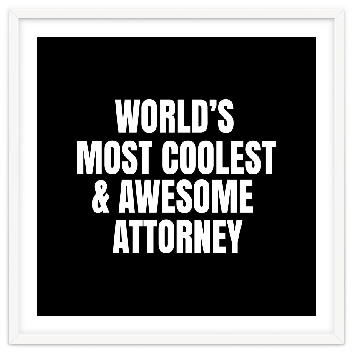 World's most coolest and awesome attorney