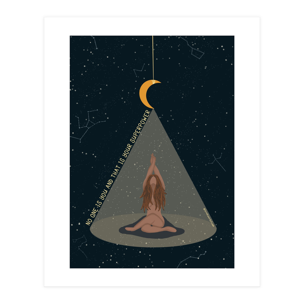 No One Is You And That Is Your Superpower (Print Only)