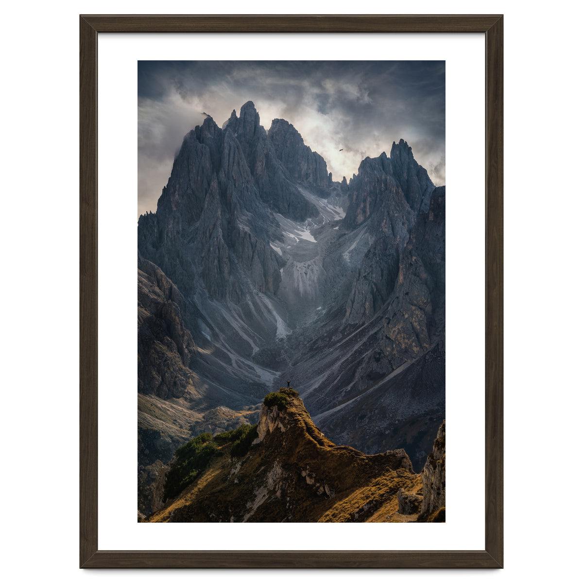 Fantastic mountains of the Dolomites