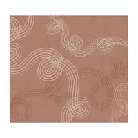 calming essentials loops terracotta (Print Only)