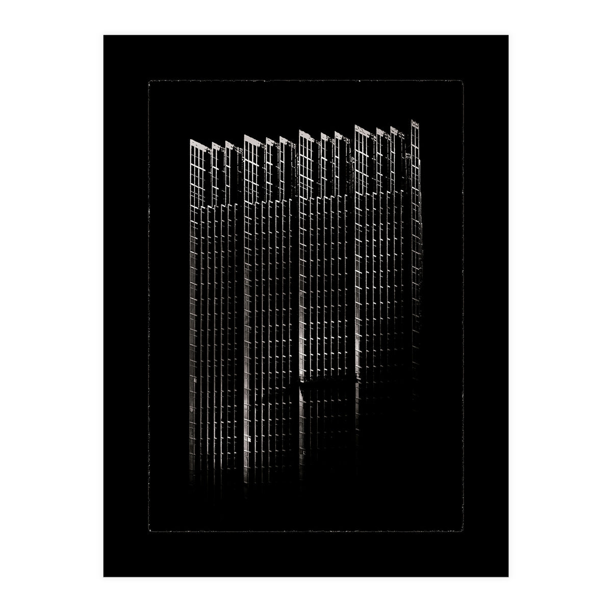 No 200 Bay St RBP South Tower 7 with Border (Print Only)