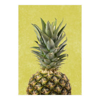 Pineapple Crown, Tropical Summer Fruit Art (Print Only)