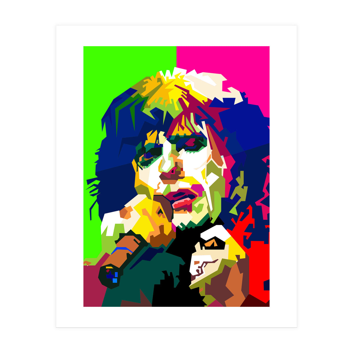 David Coverdale English Classic Rock WPAP (Print Only)