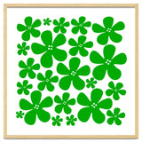 Green Flowers Pattern thumbnail