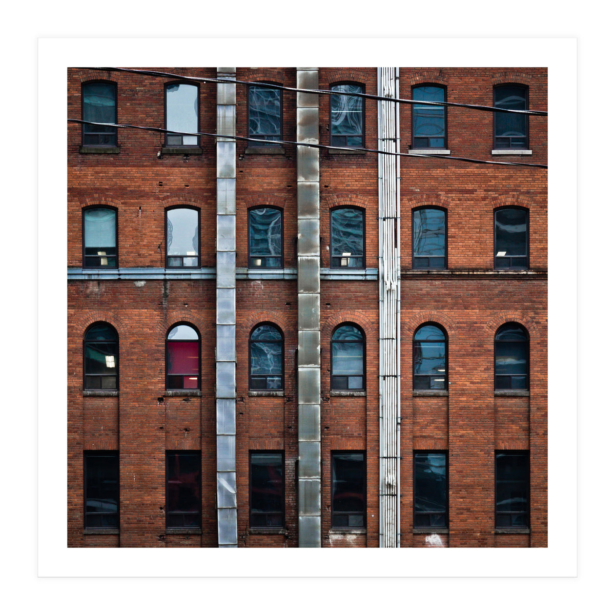 Geometry No 13 Color Version (Print Only)