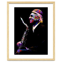 Charles Lloyd Jazz Saxophonist