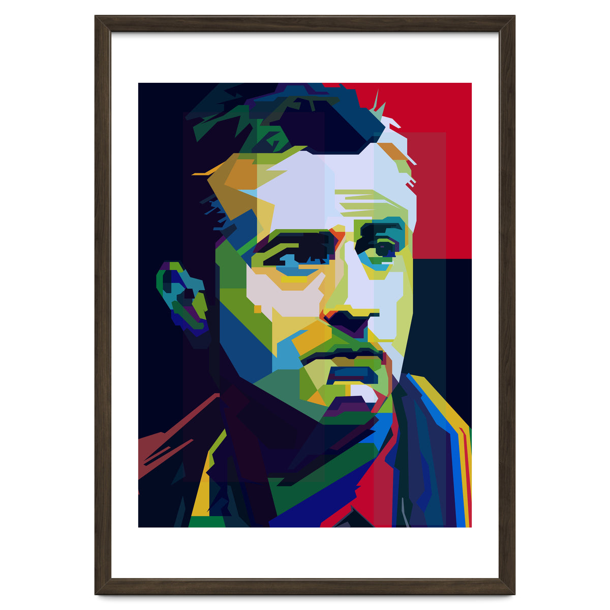 Robert De Niro Hollywood Movies Pop Art WPAP