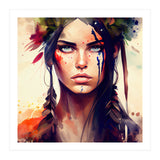 Watercolor Druid #3 (Print Only) thumbnail