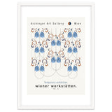 Wiener Werkstätten Exhibition Poster thumbnail