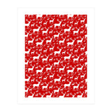 Deer pattern  (Print Only) thumbnail