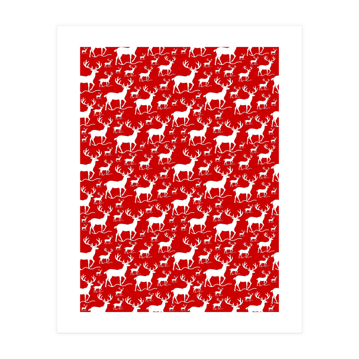 Deer pattern  (Print Only)