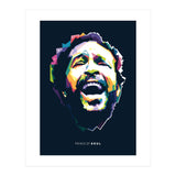 Marvin Gaye Pop Art WPAP (Print Only) thumbnail