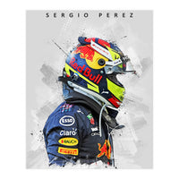 Sergio Perez (Print Only)