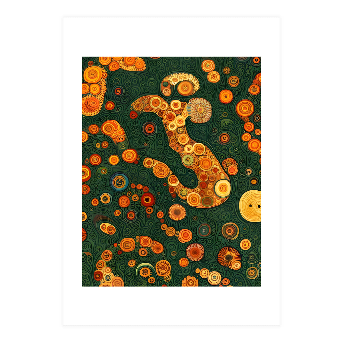 Artificial Masterworks - Klimt van Gogh (Print Only)