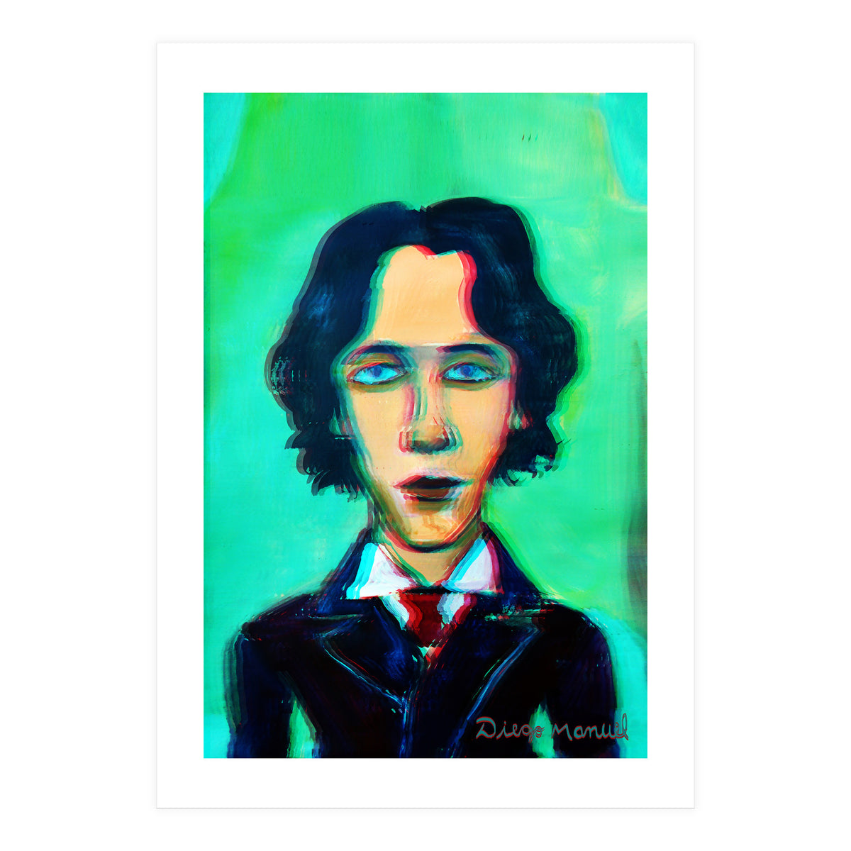 Oscar Wilde New 8 (Print Only)