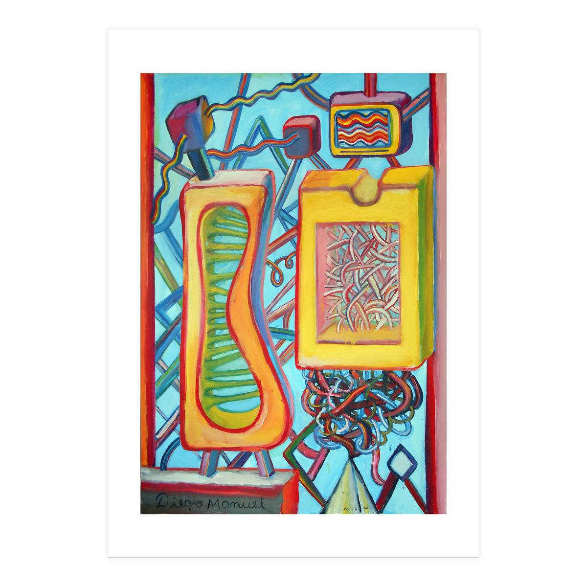 Graffiti 2023 2 (Print Only)