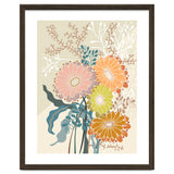 Springtime Daisies Earthy Tones thumbnail