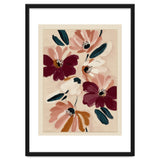 Blush And Wine Blossoms I thumbnail