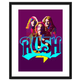 Rush Classic Rock Pop Art WPAP thumbnail