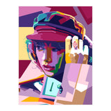 Taylor Swift Style WPAP (Print Only) thumbnail