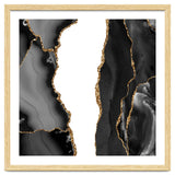 Black & Gold Agate Texture 07 thumbnail