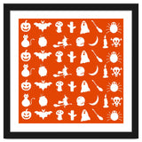 Halloween Icons Pattern thumbnail