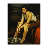 Julio Romero de Torres / 'La chiquita piconera', 1930, Oil on canvas, 100 x 80 cm. (Print Only) thumbnail