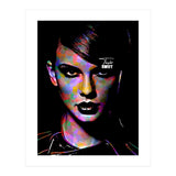 Taylor Swift Colorful Art 4 (Print Only) thumbnail