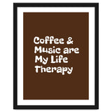 Coffee and books are my life therapy thumbnail