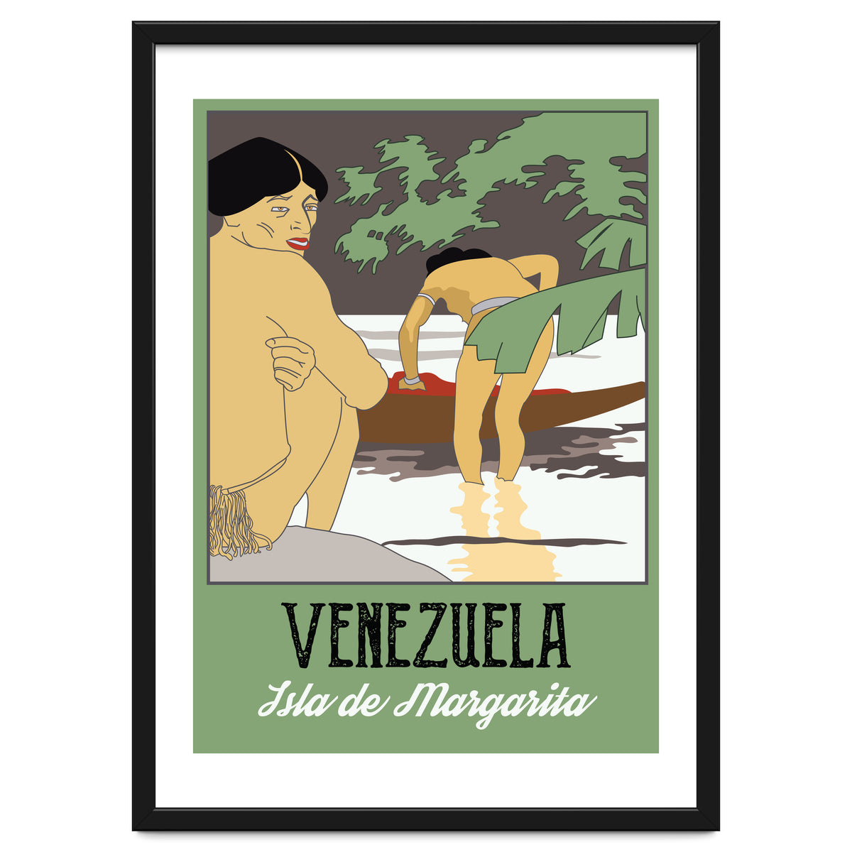 Venezuela, Isla De Margarita