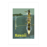Hawaii, Boat a Big Wave (Print Only) thumbnail