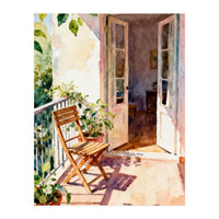 Matisse Inspired Enjoying (Print Only)