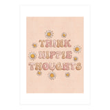 Think Hippie Thoughts (Print Only) thumbnail