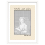 Portrait Of Elizabeth Alekseevna Wife Emperor Alexander I thumbnail