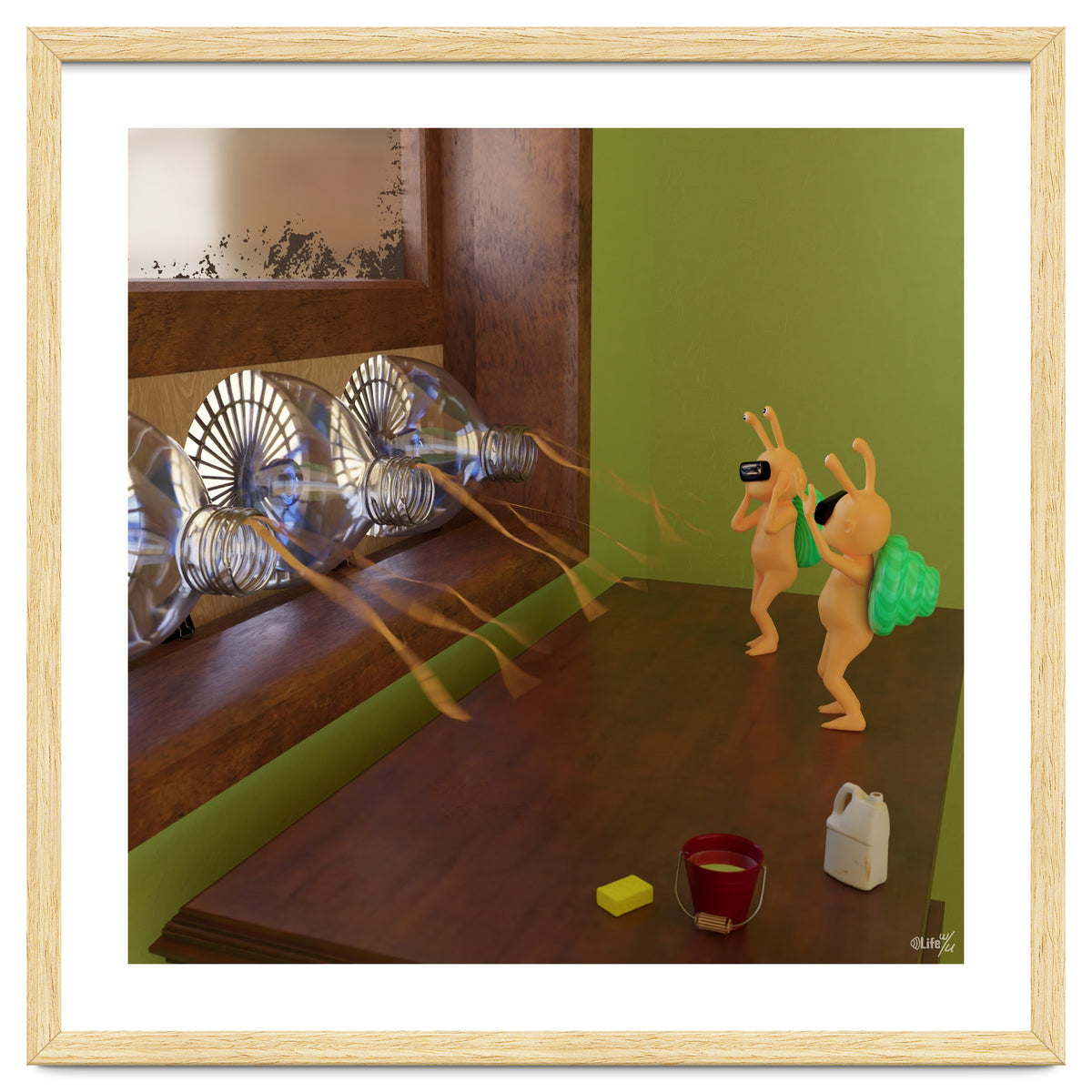 Sustainable Air Cooling System (Lwuba 037 Air Cooler 02)