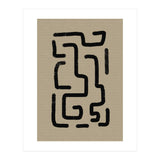 Minimalist Black Lines (Print Only) thumbnail