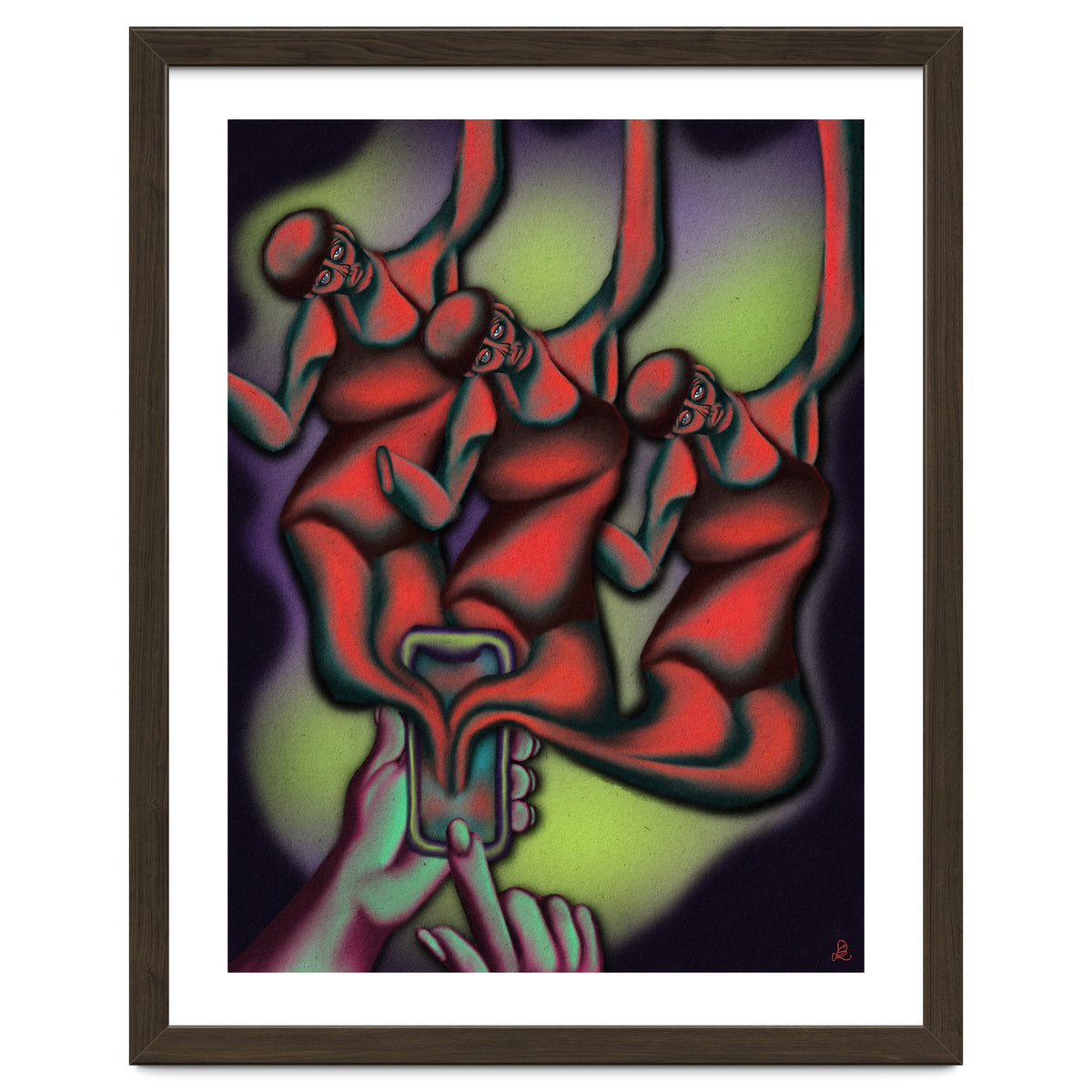 Insecurities Always In The Palm Of Your Hand