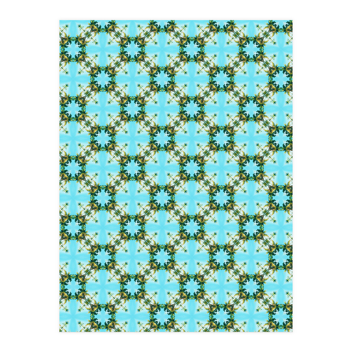 Blue Sky Morocco (Print Only)