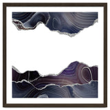 Black & Silver Glitter Agate Texture 08 thumbnail