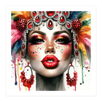 Carnival Muse Of Rio (Print Only)