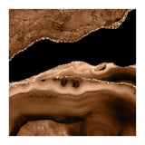 Brown & Gold Agate Texture 13 (Print Only) thumbnail