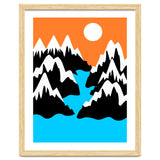 Mountainous River Mouth thumbnail