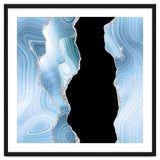Blue & Silver Agate Glitter Texture 01 thumbnail