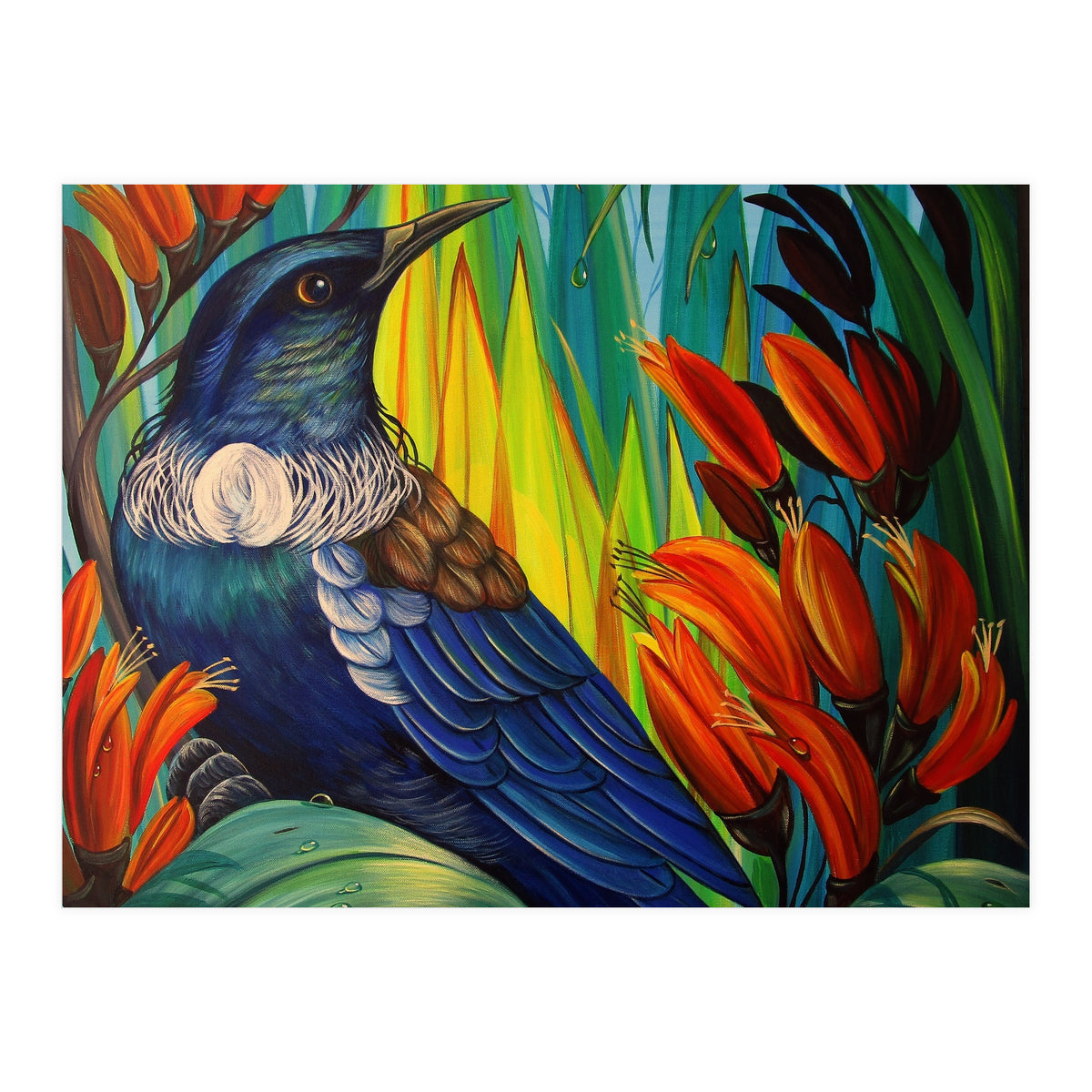 Raindrops (Print Only)