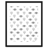 Diamond Eyes #society6 #decor #buyart thumbnail
